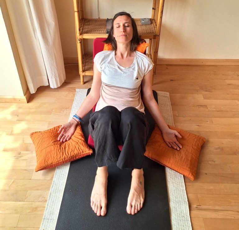 Conscious Connected Breathing in Freiburg. Breathwork mit Christiane Schnippe.
